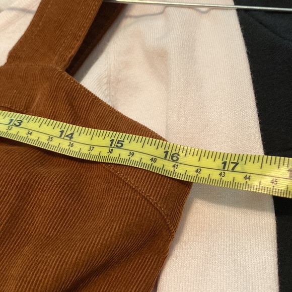 Brown Suede Button-Down Dress - Picture 5 of 8